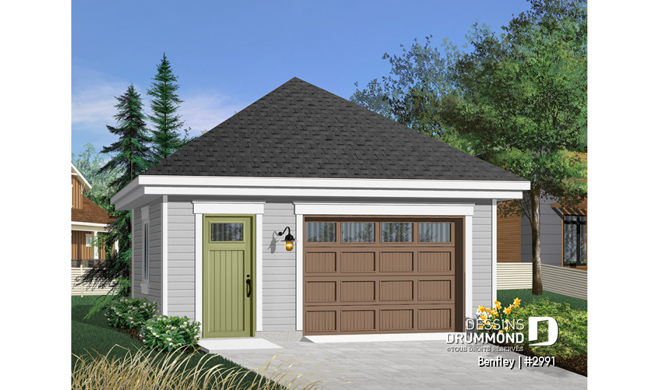 Version couleur no. 3 - Vue avant - Bentley