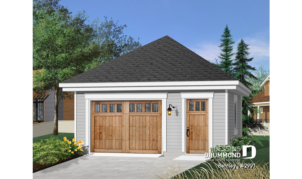 Version couleur no. 4 - Vue avant - Bentley