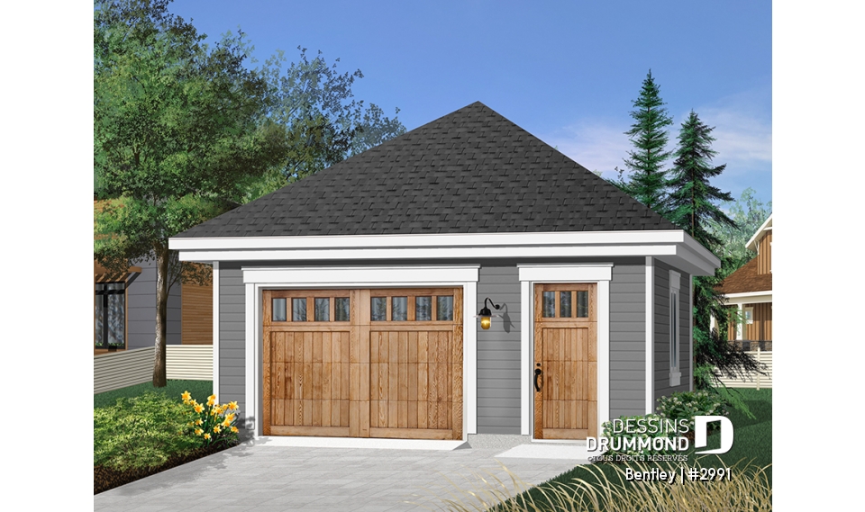 Version couleur no. 6 - Vue avant - Bentley