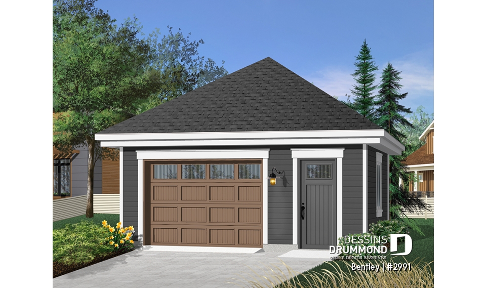 Version couleur no. 8 - Vue avant - Bentley