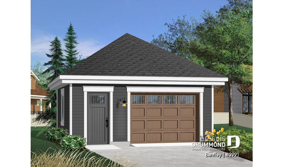 Version couleur no. 8 - Vue avant - Bentley