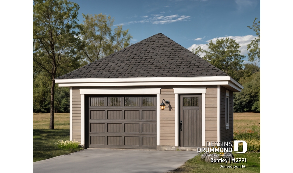 Vue avant - MODÈLE DE BASE - Bentley