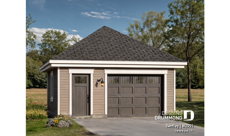 Vue avant - MODÈLE DE BASE - Bentley