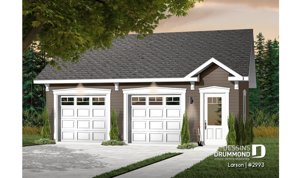 Version couleur no. 1 - Vue avant - Larson