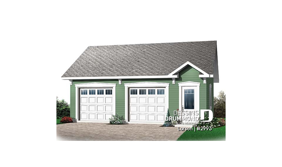 Vue avant – Modèle ORIGINAL - Larson