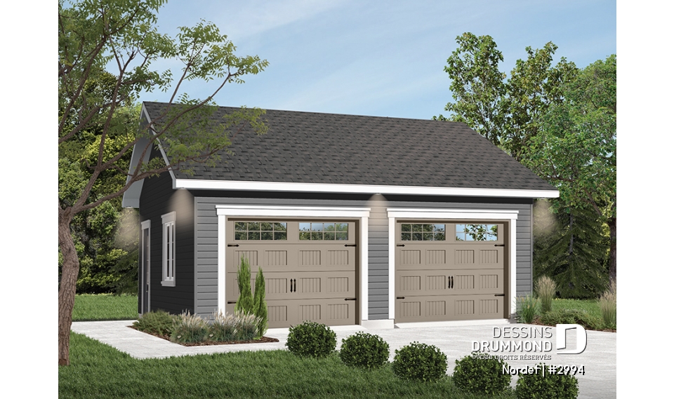 Version couleur no. 2 - Vue avant - Nordet