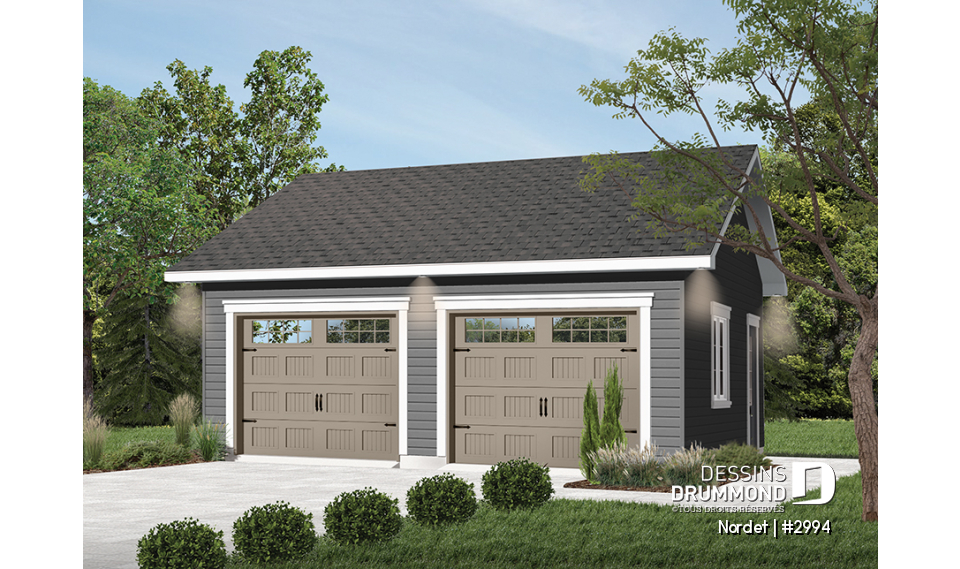 Version couleur no. 2 - Vue avant - Nordet