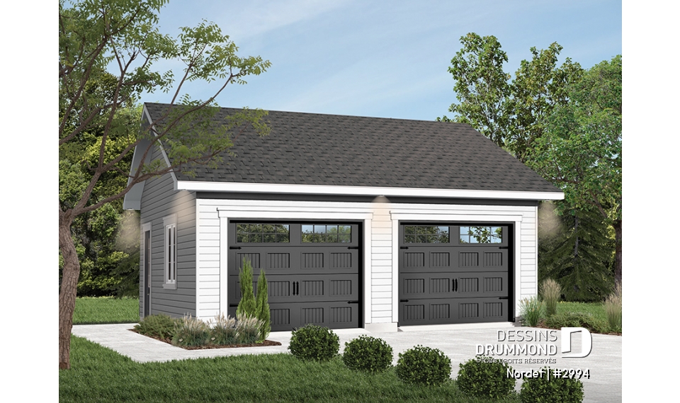 Version couleur no. 3 - Vue avant - Nordet