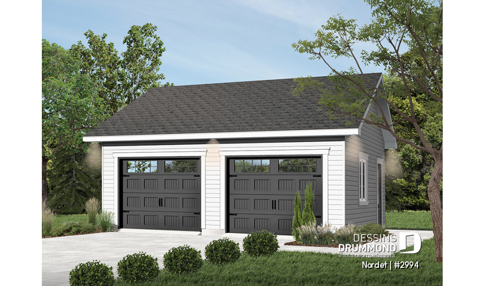 Version couleur no. 3 - Vue avant - Nordet