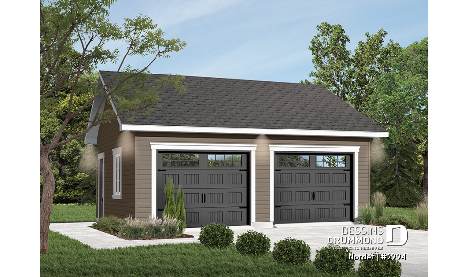 Version couleur no. 4 - Vue avant - Nordet