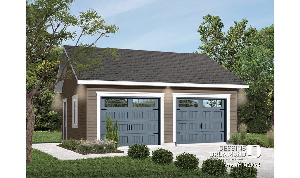 Version couleur no. 5 - Vue avant - Nordet