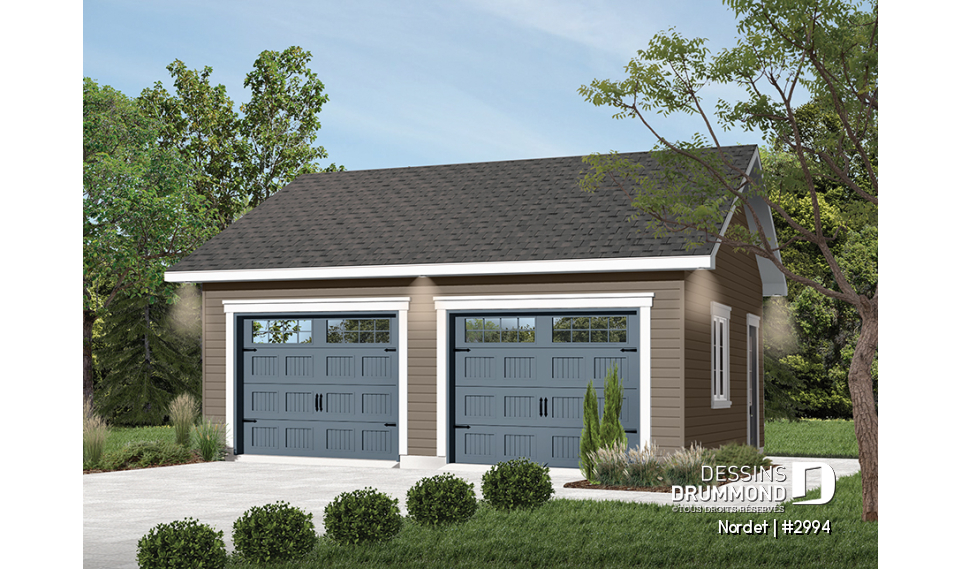 Version couleur no. 5 - Vue avant - Nordet