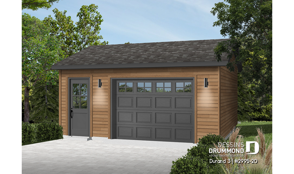 Version couleur no. 1 - Vue avant - Durand 3