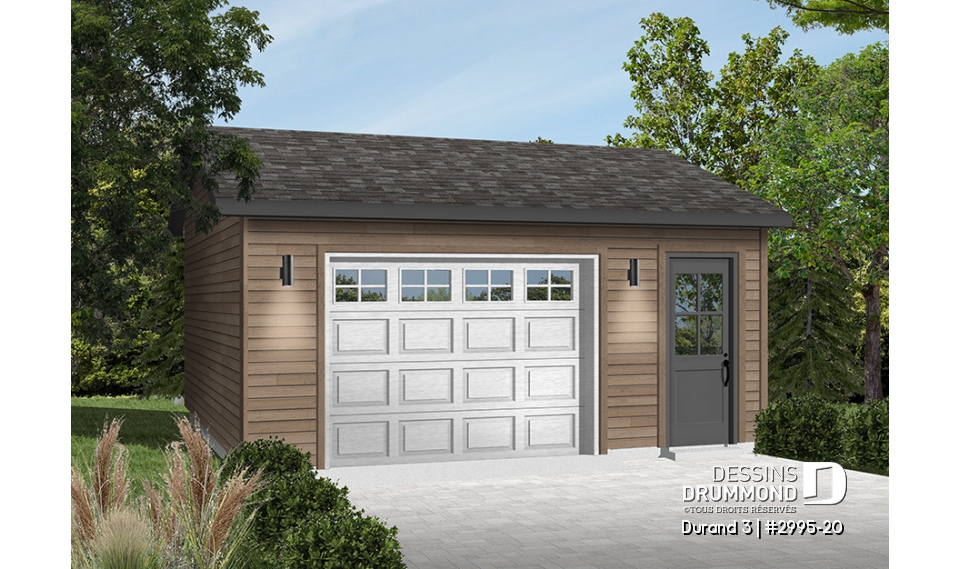 Version couleur no. 2 - Vue avant - Durand 3