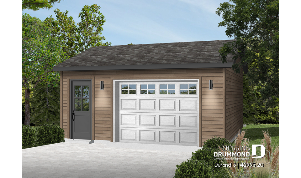 Version couleur no. 2 - Vue avant - Durand 3