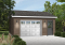 Vue avant - MODÈLE DE BASE - Plan de garage simple de style champêtre, 20pi x 24pi - Durand 3