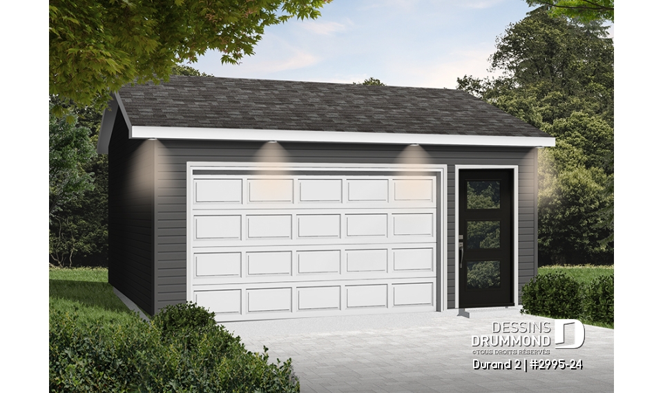 Version couleur no. 1 - Vue avant - Durand 2