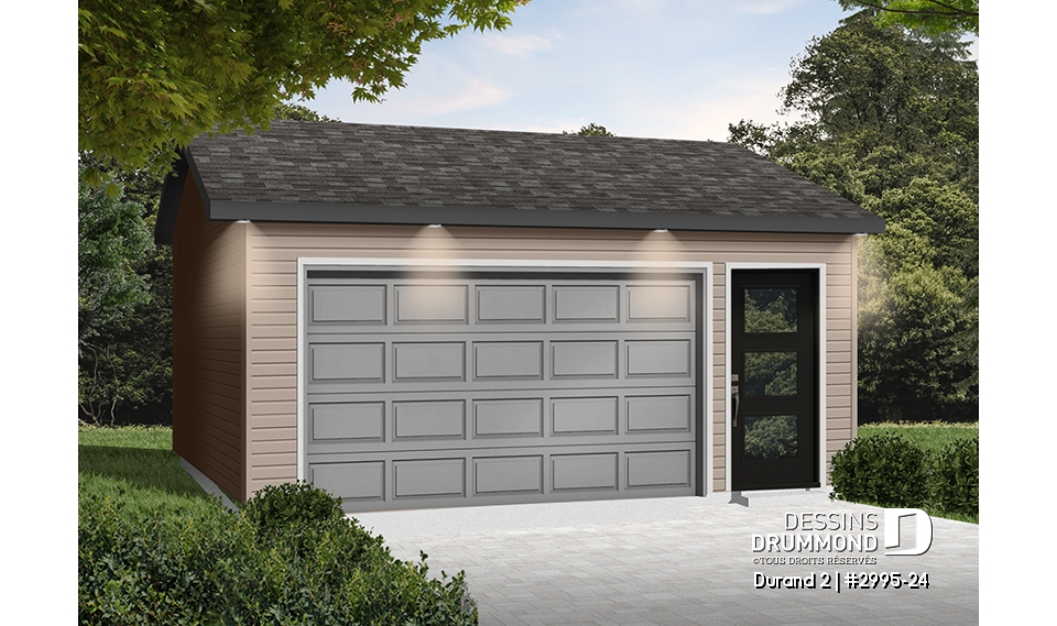 Version couleur no. 2 - Vue avant - Durand 2