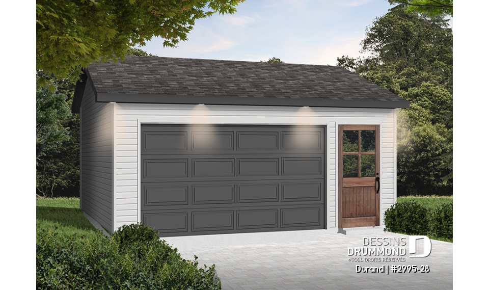 Version couleur no. 1 - Vue avant - Durand