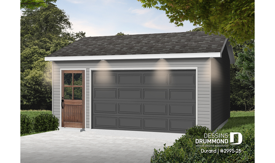 Version couleur no. 2 - Vue avant - Durand