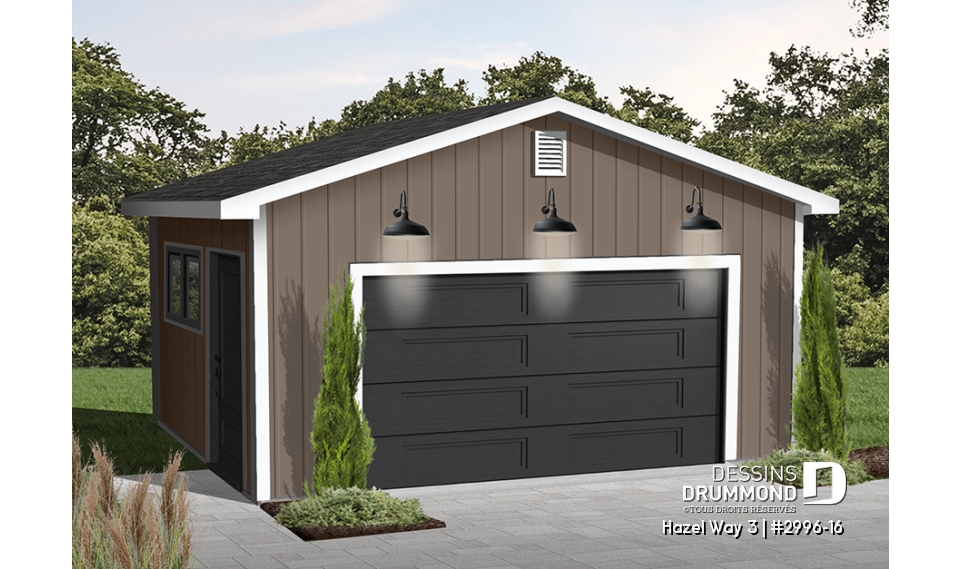 Version couleur no. 2 - Vue avant - Hazel Way 3