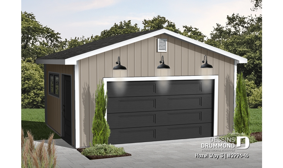 Vue avant - MODÈLE DE BASE - Hazel Way 3