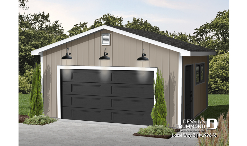 Vue avant - MODÈLE DE BASE - Hazel Way 3