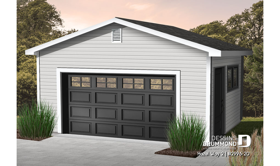 Version couleur no. 1 - Vue avant - Hazel Way 2