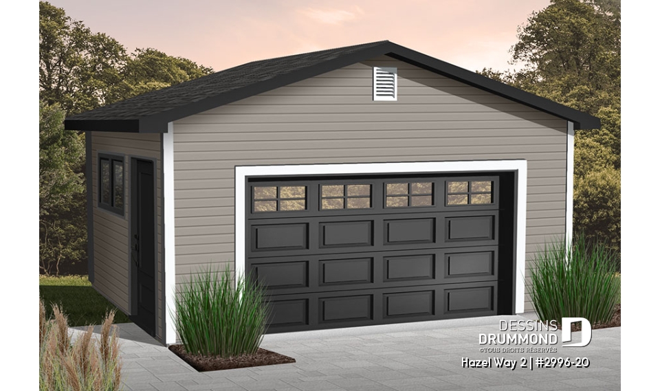 Version couleur no. 2 - Vue avant - Hazel Way 2