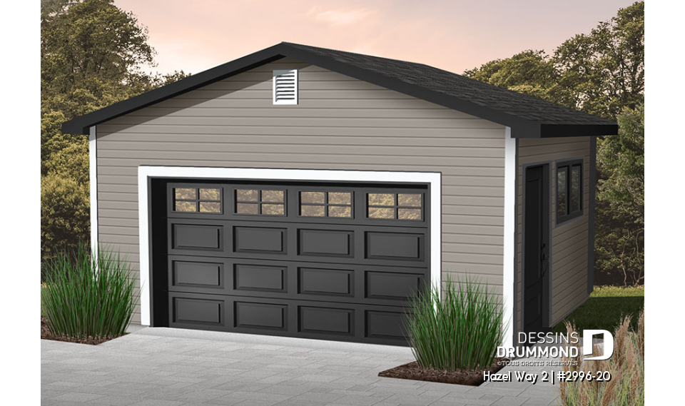 Version couleur no. 2 - Vue avant - Hazel Way 2