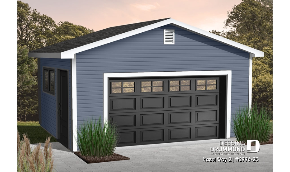 Version couleur no. 3 - Vue avant - Hazel Way 2