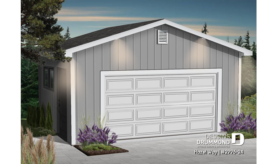 Version couleur no. 1 - Vue avant - Hazel Way