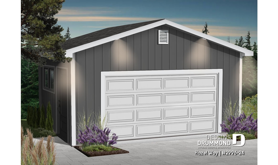 Version couleur no. 2 - Vue avant - Hazel Way