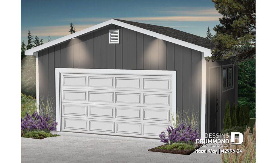 Version couleur no. 2 - Vue avant - Hazel Way