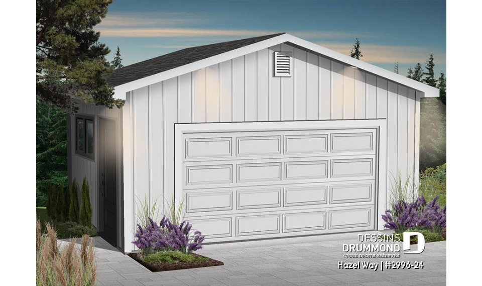 Version couleur no. 3 - Vue avant - Hazel Way