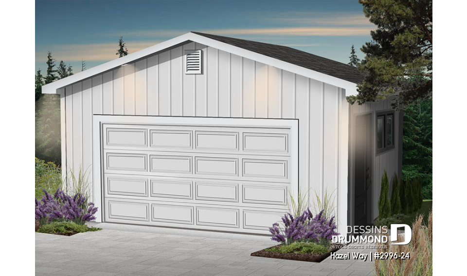 Version couleur no. 3 - Vue avant - Hazel Way
