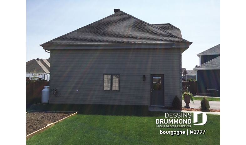 Photo Vue avant - Bourgogne