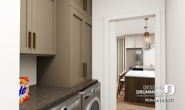 Photo Salle utilitaire / lavage - Malvern