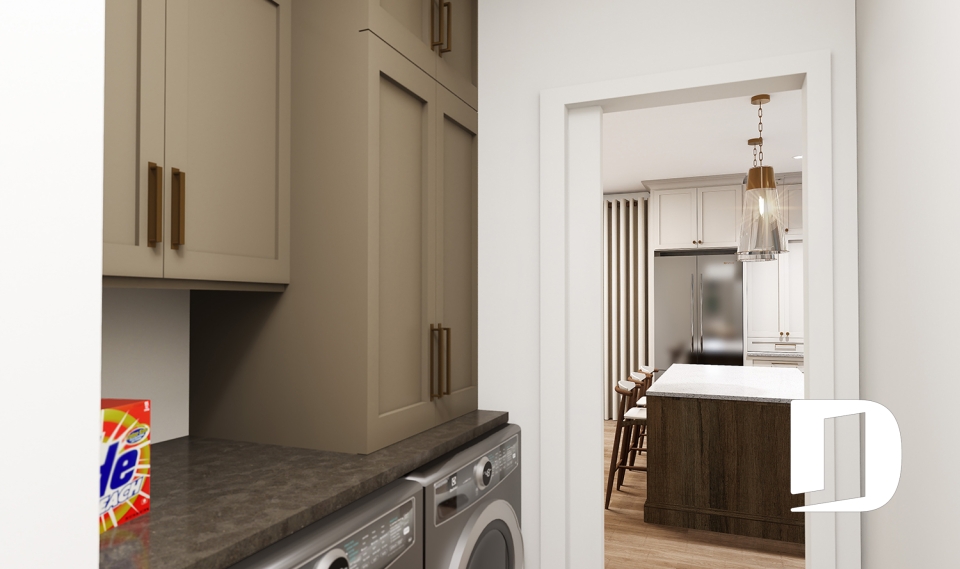 Photo Salle utilitaire / lavage - Malvern