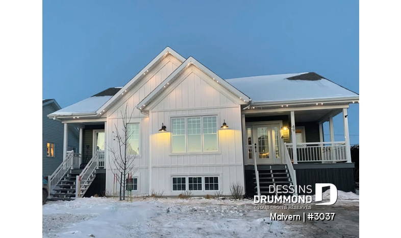 Photo Vue avant - Malvern