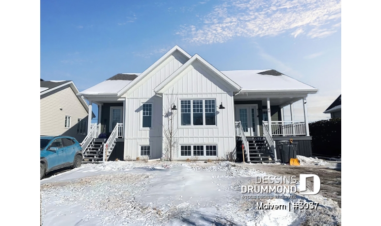 Photo Vue avant - Malvern