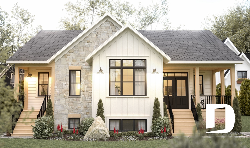 Vue avant - MODÈLE DE BASE -  - Malvern