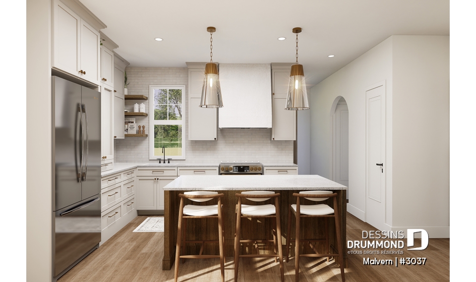 Vue intérieure - Malvern