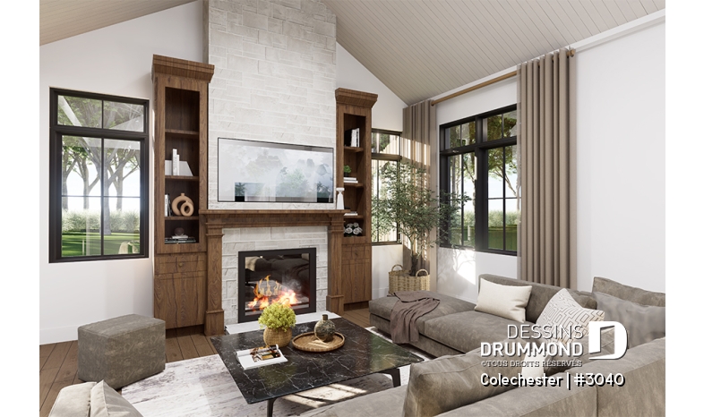 Photo Salle de séjour - Colechester