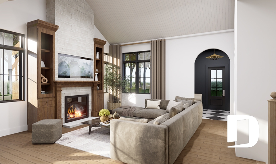 Photo Salle de séjour - Colechester