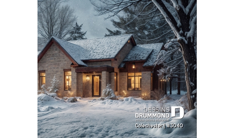 Photo Vue avant - Colechester