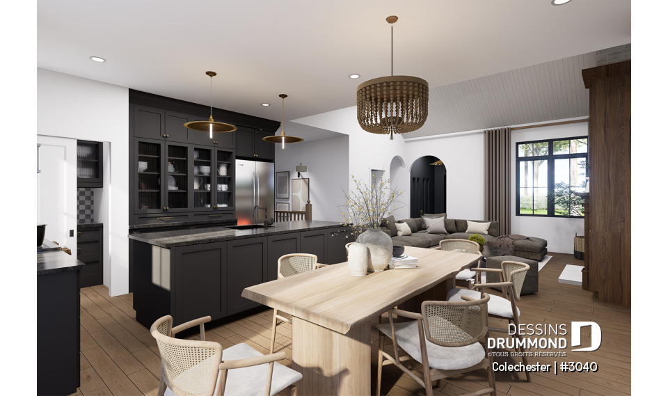 Vue intérieure - Colechester