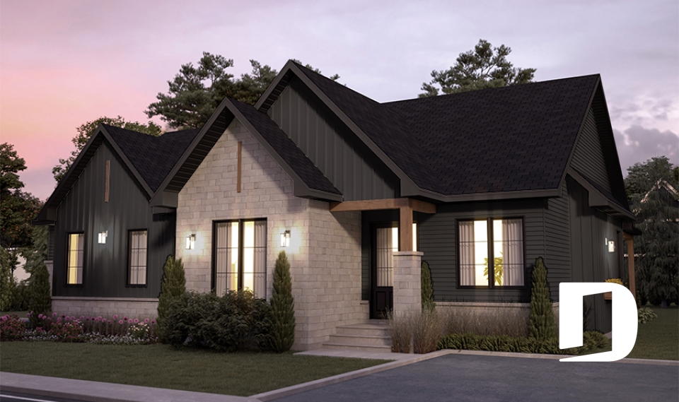 Vue avant - MODÈLE DE BASE -  - Angeline 2