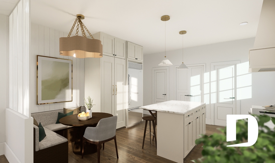 Photo Coin déjeuner - Angéline