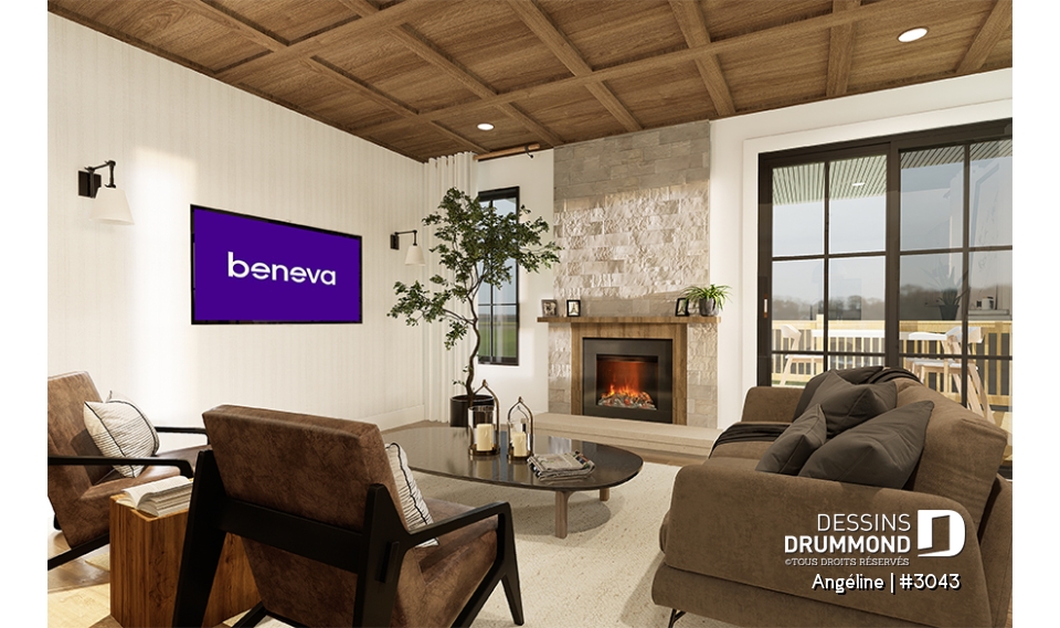 Vue avant - MODÈLE DE BASE - Angéline